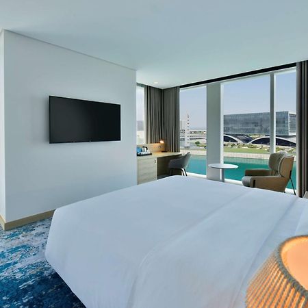 Hilton Garden Inn Bahrain Bay المنامة المظهر الخارجي الصورة